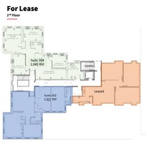 88 Field Point Rd, Greenwich, CT à louer Plan d’étage- Image 2 de 2