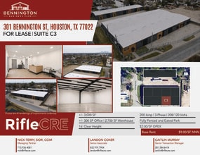 301 Bennington St, Houston, TX for lease Other- Image 1 of 1