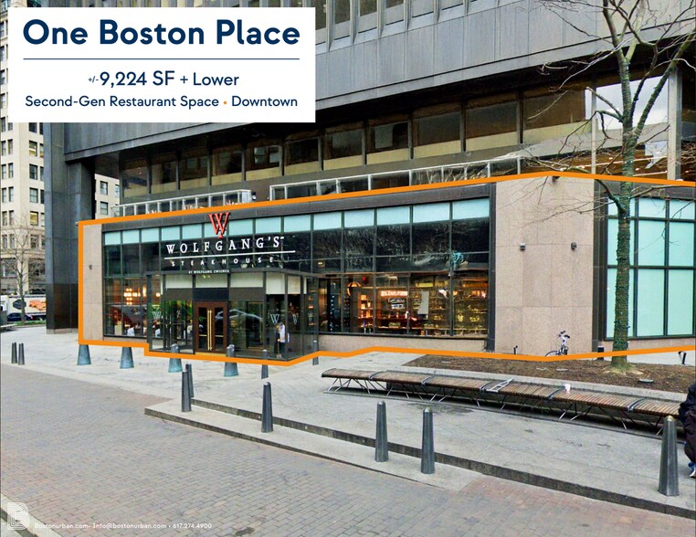 1 Boston Pl, Boston, MA à louer - Photo du bâtiment - Image 1 de 9