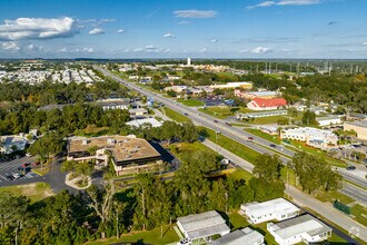 6719 Gall Blvd, Zephyrhills, FL - Aérien  Vue de la carte