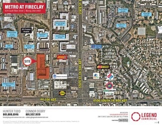 Plus de détails pour 4358 S Main St, Murray, UT - Commerce de détail à louer