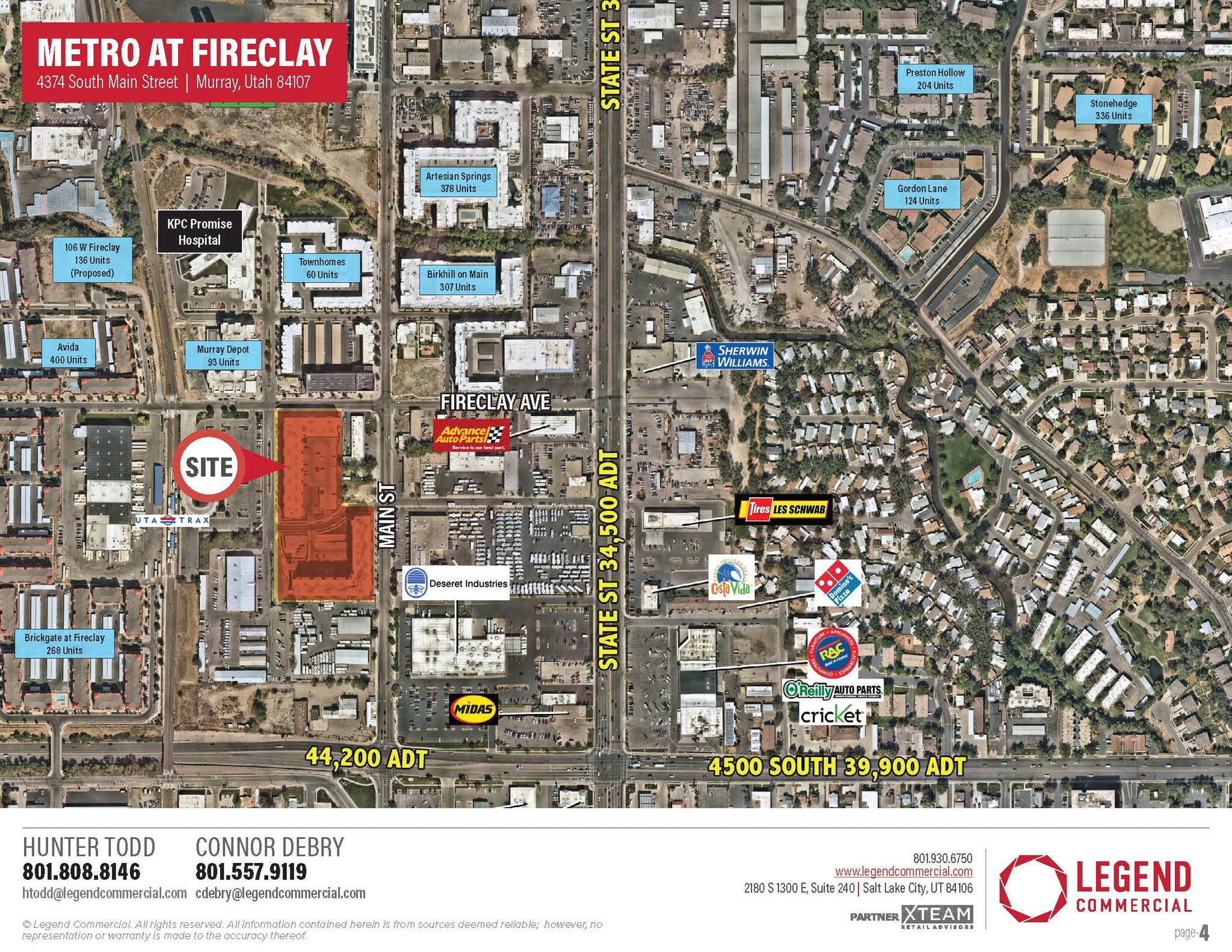 4358 S Main St, Murray, UT for lease Building Photo- Image 1 of 3