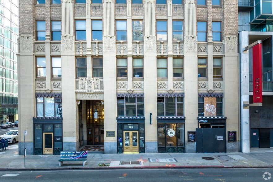 401-405 14th St, Oakland, CA à louer - Photo du bâtiment - Image 2 de 4