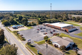 140 W Dykes St, Cochran, GA - Aerial map view - Image1