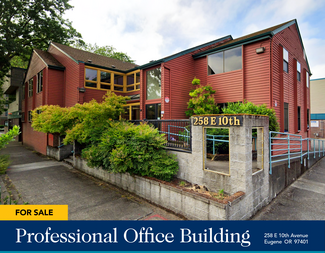 More details for 258 E 10th Ave, Eugene, OR - Office for Sale