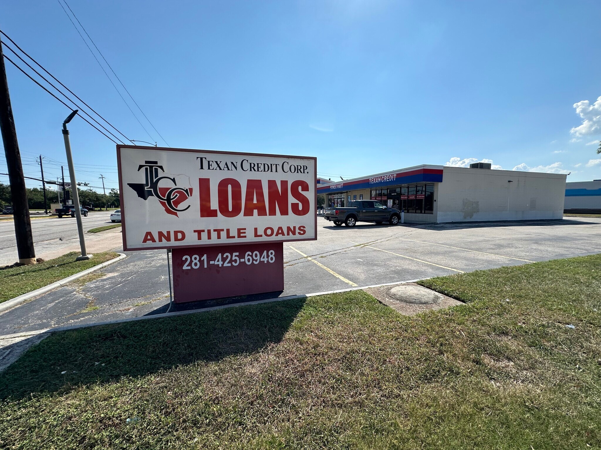 1601 N Alexander Dr, Baytown, TX for lease Building Photo- Image 1 of 12