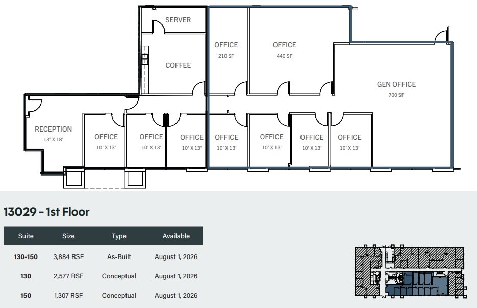 13029 Danielson St, Poway, CA for lease Floor Plan- Image 1 of 1