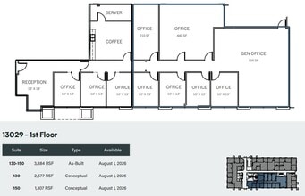 13029 Danielson St, Poway, CA for lease Floor Plan- Image 1 of 1