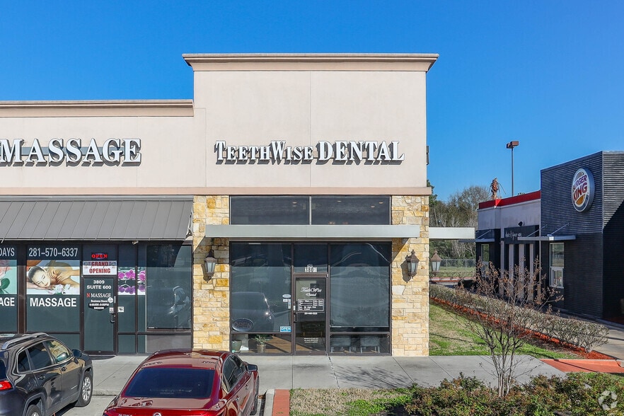 3809 Atascocita Rd, Humble, TX for lease - Building Photo - Image 2 of 5