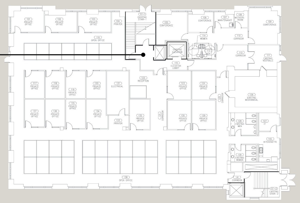 647 W Virginia St, Milwaukee, WI for sale Floor Plan- Image 1 of 1