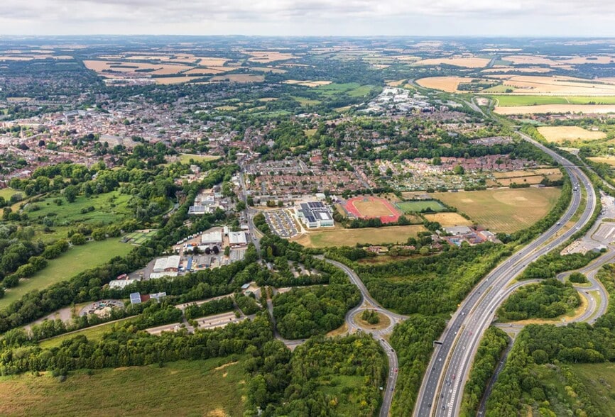 Bar End Rd, Winchester for lease - Aerial - Image 2 of 2