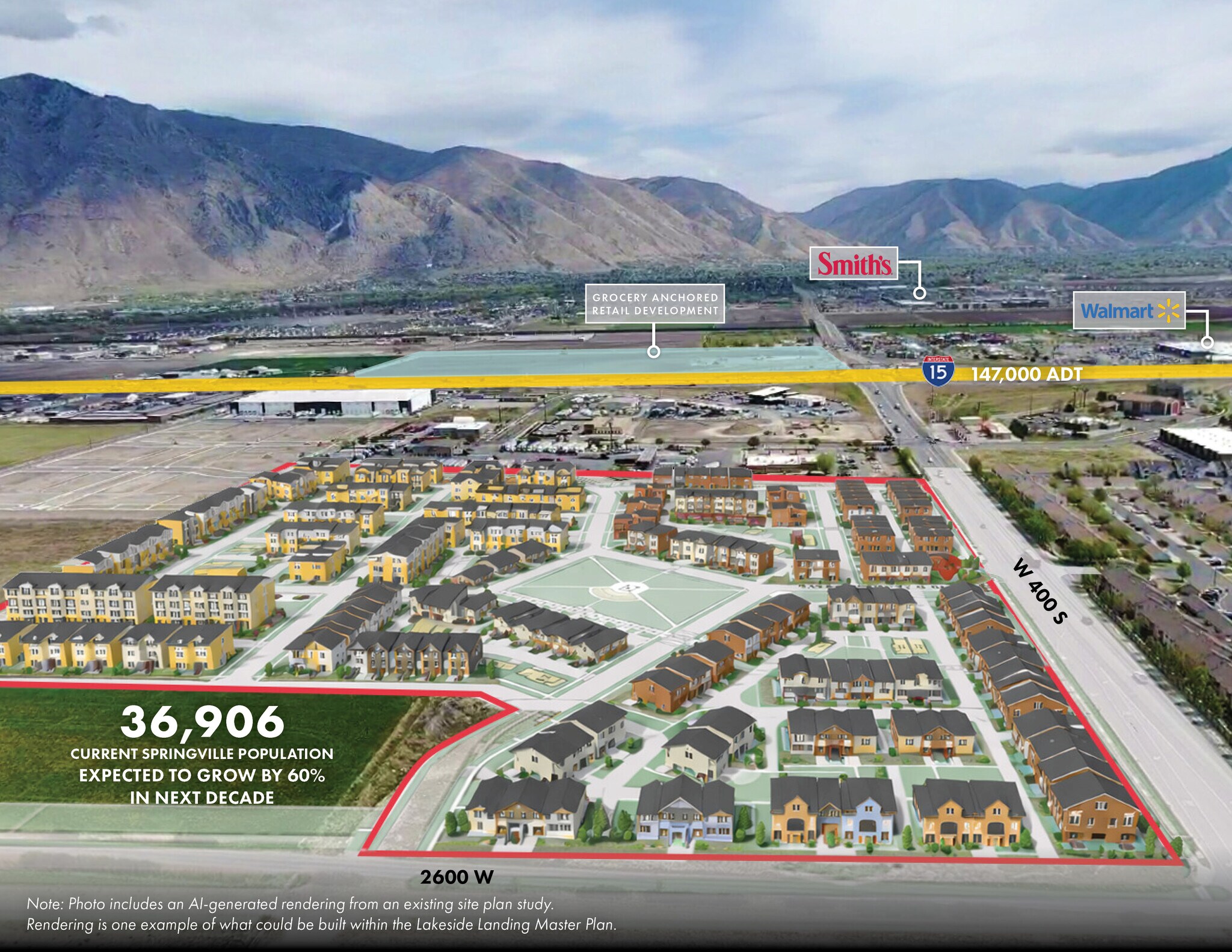 2550 400 S, Springville, UT à vendre Photo principale- Image 1 de 6