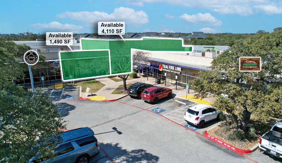 4503 De Zavala Rd, San Antonio, TX for lease - Building Photo - Image 1 of 13