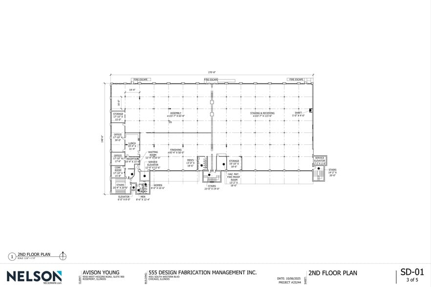 4501 S Western Blvd, Chicago, IL à louer - Plan de site - Image 3 de 8