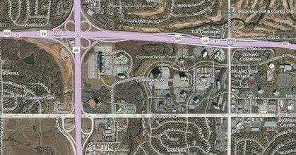 9401 Indian Creek Pky, Overland Park, KS - AERIAL map view - Image1
