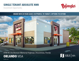 Plus de détails pour 4799 W Irlo Bronson Memorial Hwy, Kissimmee, FL - Commerce de détail à vendre