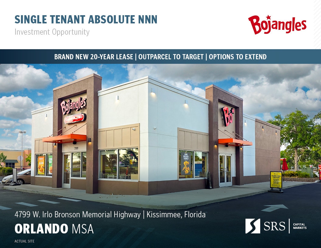 4799 W Irlo Bronson Memorial Hwy, Kissimmee, FL for sale Primary Photo- Image 1 of 7