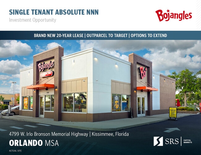 Plus de détails pour 4799 W Irlo Bronson Memorial Hwy, Kissimmee, FL - Commerce de détail à vendre