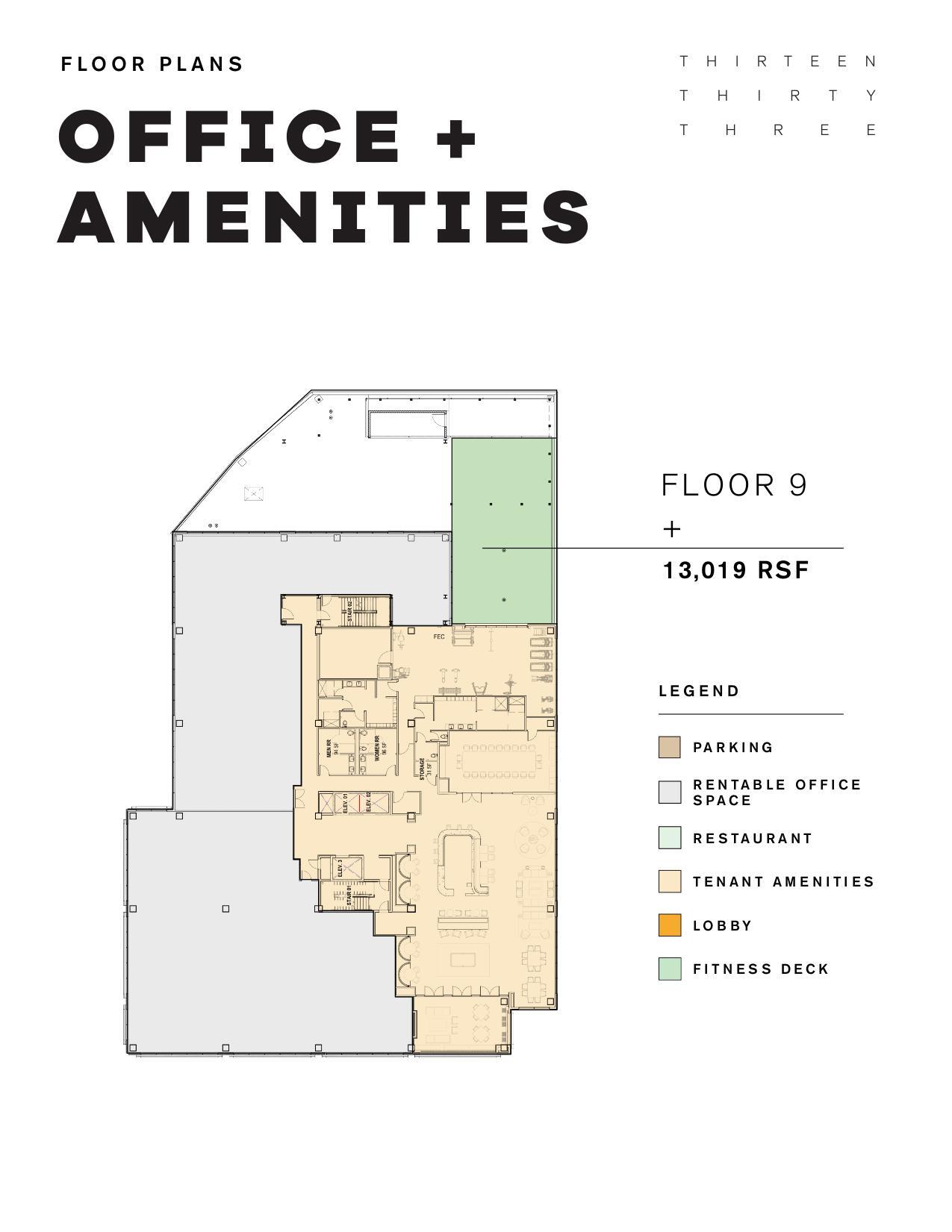 1333 Oak Lawn Ave, Dallas, TX for lease Floor Plan- Image 1 of 1