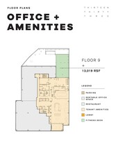 1333 Oak Lawn Ave, Dallas, TX for lease Floor Plan- Image 1 of 1