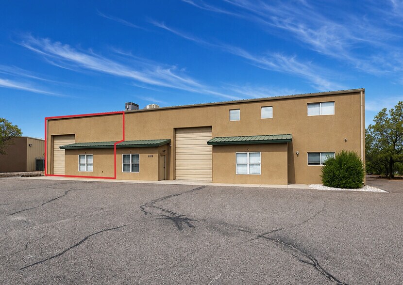 8509 Paseo Alameda NE, Albuquerque, NM à louer - Photo du bâtiment - Image 1 de 4