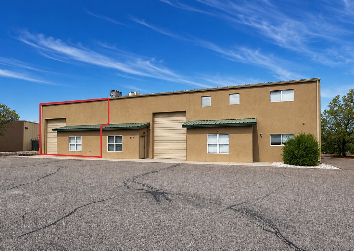 8509 Paseo Alameda NE, Albuquerque, NM for lease Building Photo- Image 1 of 5