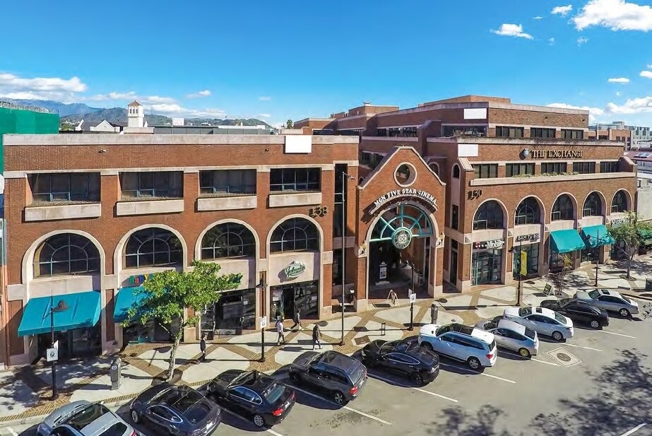 128-130 N Brand Blvd, Glendale, CA à louer Photo du bâtiment- Image 1 de 9