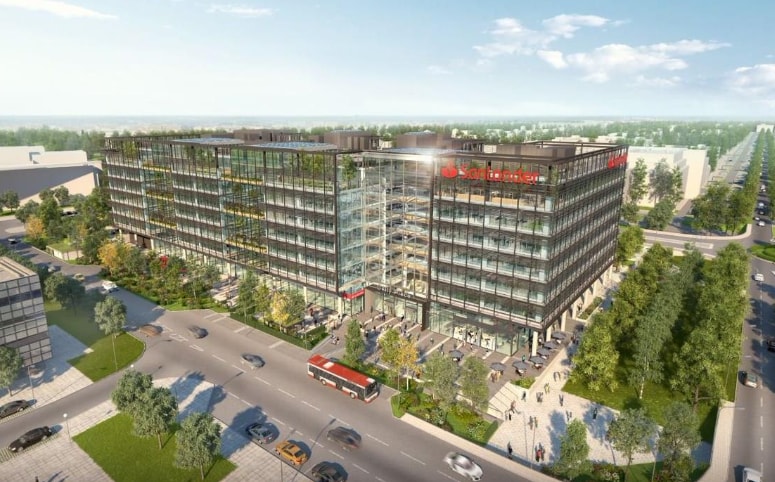 Grafton Gate, Milton Keynes à louer Photo du bâtiment- Image 1 de 1