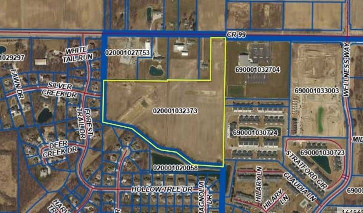 9 Township Highway 99, Findlay, OH for sale - Aerial - Image 1 of 1