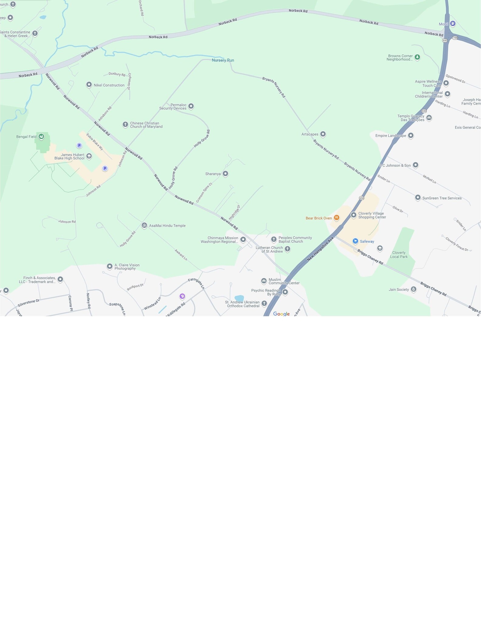 Norwood Road, Silver Spring, MD for sale Primary Photo- Image 1 of 2