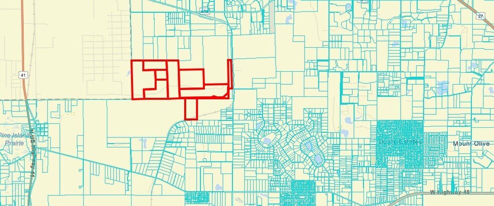 3030 150th Ave, Dunnellon, FL à vendre - Plan cadastral - Image 2 de 2