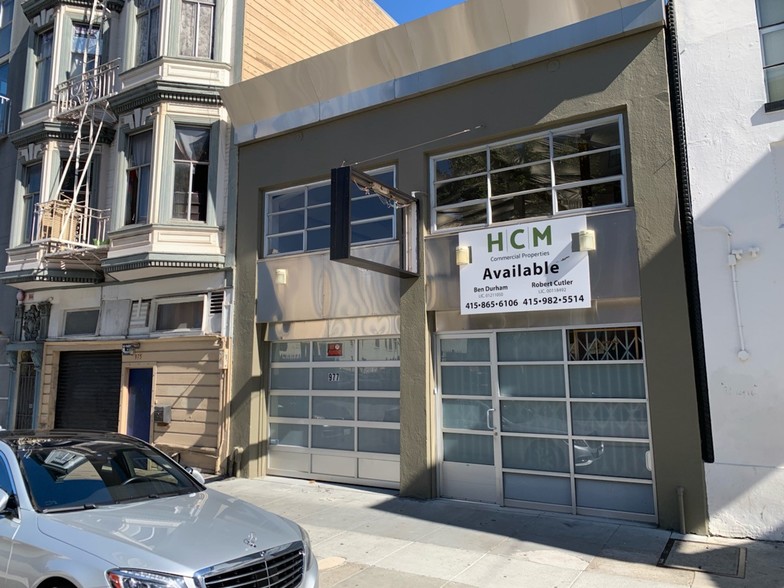 977 Howard St, San Francisco, CA for lease - Building Photo - Image 1 of 2