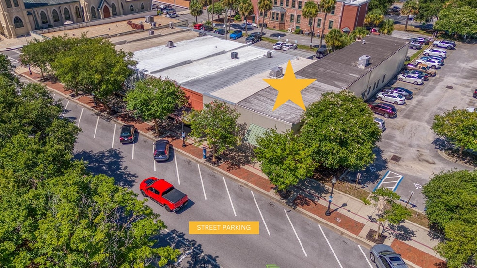 119 N Palafox St, Pensacola, FL for lease - Aerial - Image 3 of 14