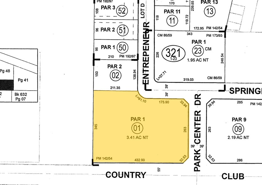 77570 Springfield Ln, Palm Desert, CA à vendre - Plan cadastral - Image 2 de 27