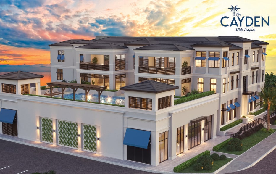 180 9th St S, Naples, FL à vendre - Photo du bâtiment - Image 2 de 5