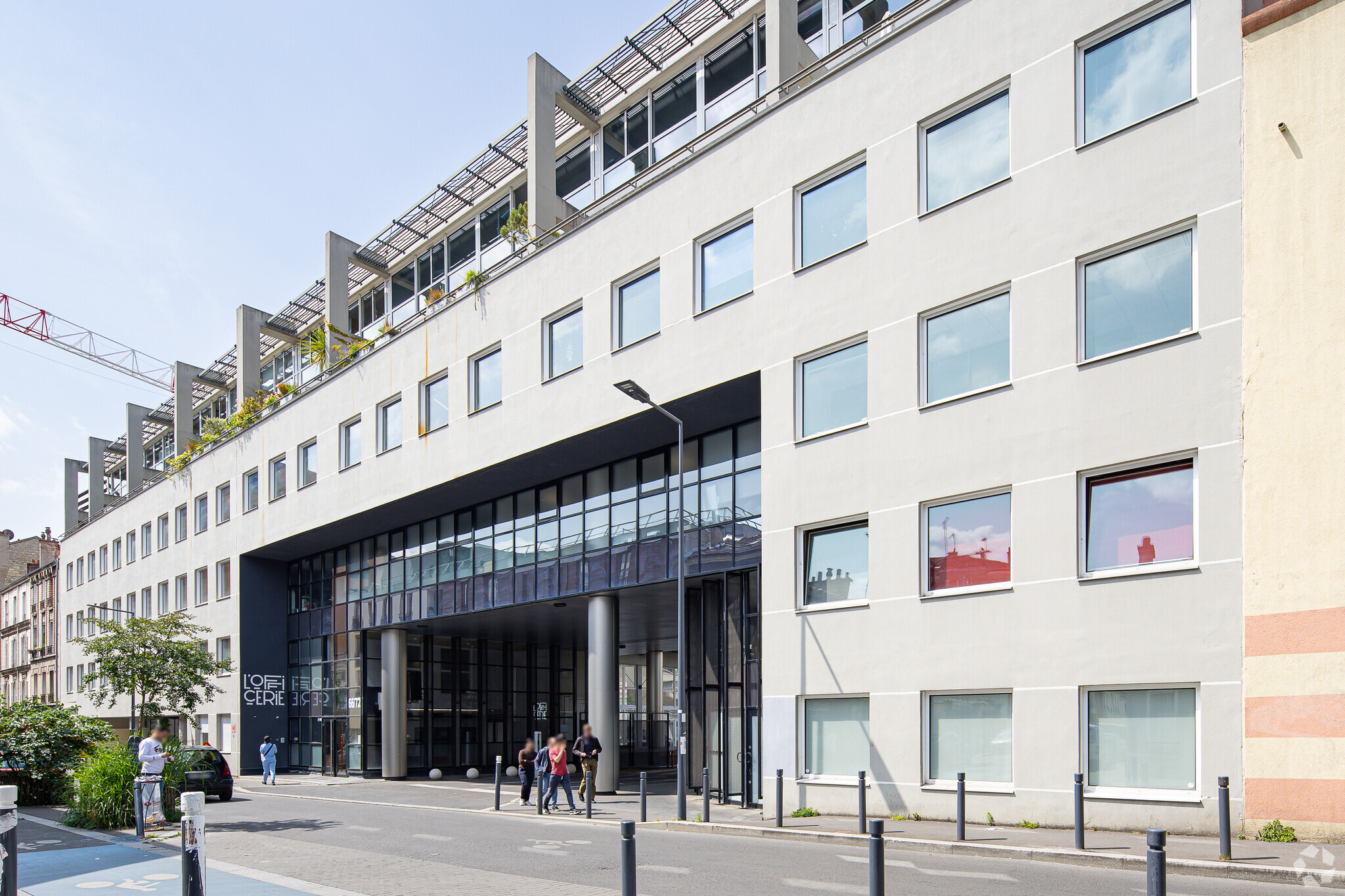 66-72 Rue Marceau, Montreuil for lease Primary Photo- Image 1 of 3