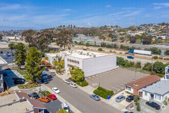 3565 Del Rey St, San Diego, CA - AERIAL  map view