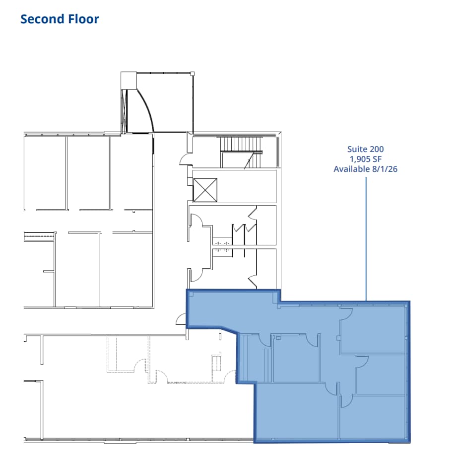 7633 Ganser Way, Madison, WI for lease Floor Plan- Image 1 of 1