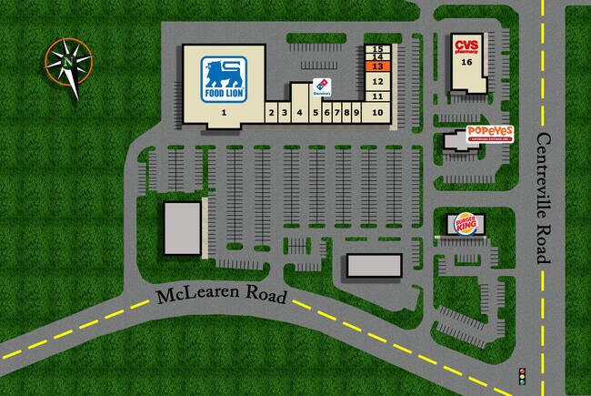 More details for 3043-3065 Centreville Rd, Herndon, VA - Retail for Lease