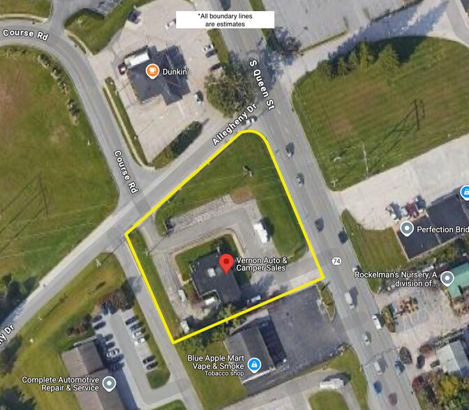 2700 S Queen St, York, PA à vendre - Photo du bâtiment - Image 1 de 3