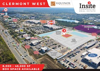 Plus de détails pour 5 E SR 50 Hwy, Clermont, FL - Commerce de détail à louer