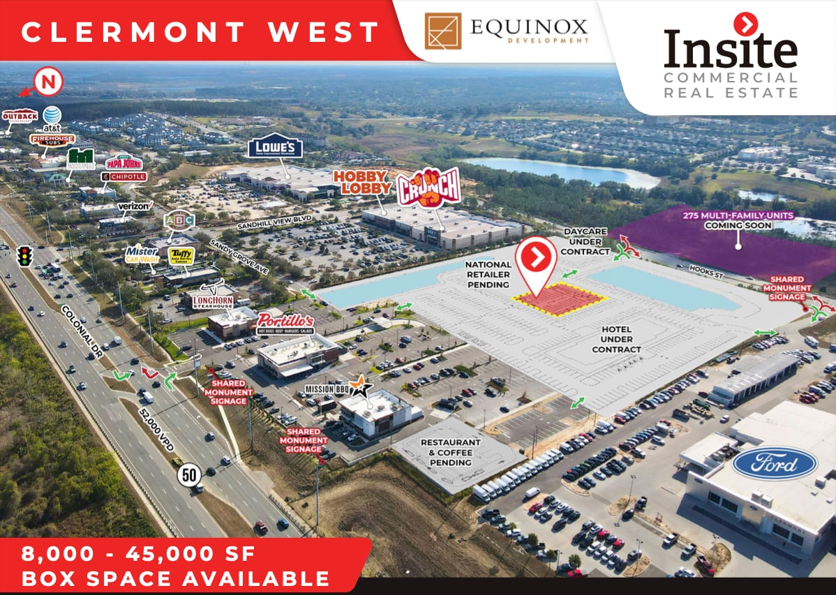 5 E SR 50 Hwy, Clermont, FL for lease Primary Photo- Image 1 of 5