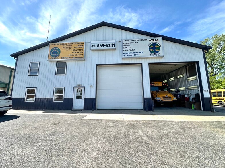 451 Main St, Schererville, IN for sale - Building Photo - Image 1 of 10
