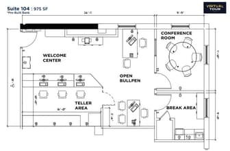 285 Middle Country Rd, Smithtown, NY à louer Plan d’étage- Image 1 de 1