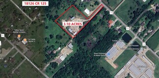 Plus de détails pour 18126 County 125 rd, Pearland, TX - Industriel à vendre