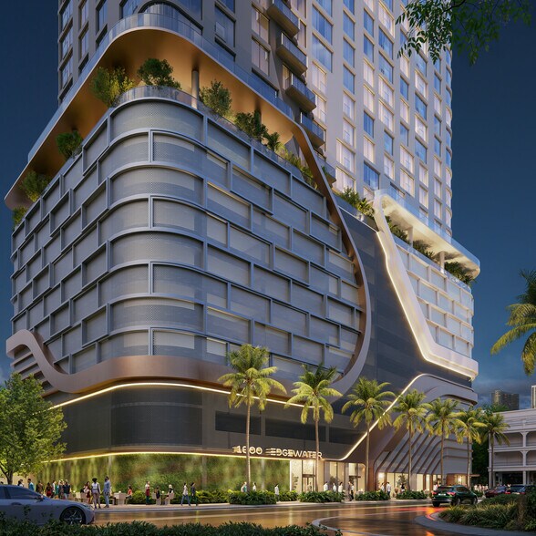1600 NE 2nd Ave, Miami, FL à louer - Photo du bâtiment - Image 2 de 4