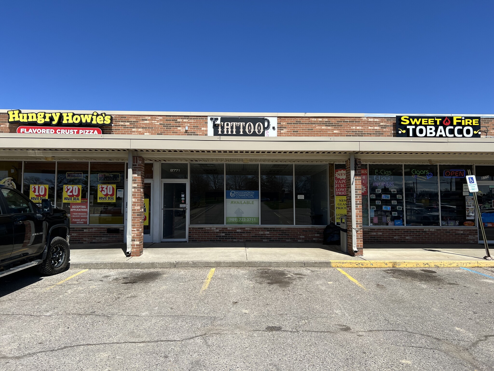 8751-8789 Monroe Rd, Durand, MI for lease Building Photo- Image 1 of 5