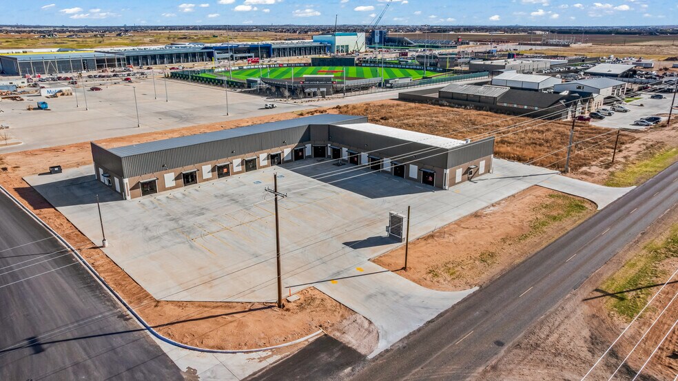 4726 Woodrow Rd, Lubbock, TX for lease - Primary Photo - Image 1 of 16