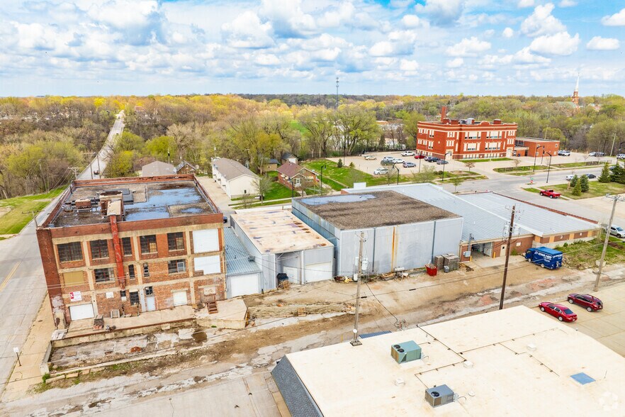 301 1st Ave N, Fort Dodge, IA à vendre - Aérien - Image 3 de 16