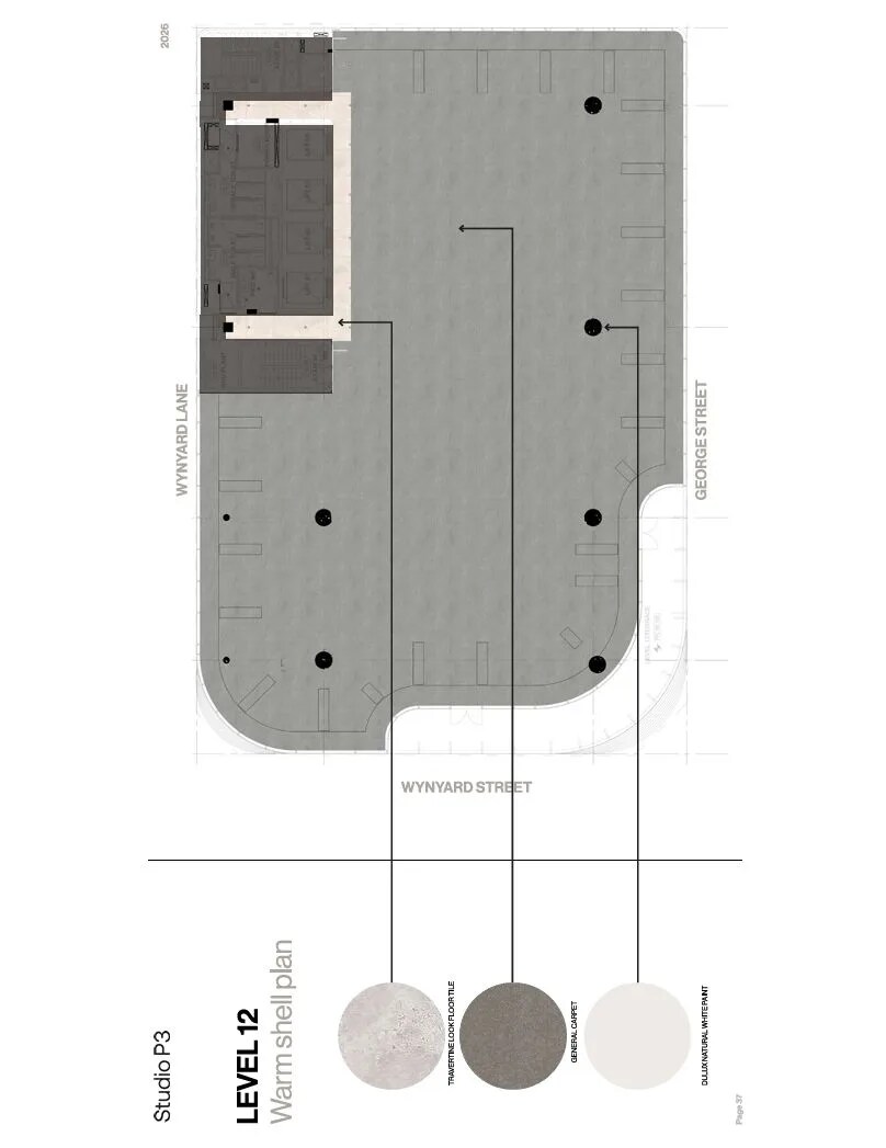 333 George St, Sydney à louer Plan d’étage- Image 1 de 1